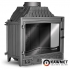 Каминная топка KAW-MET W4 с левым боковым стеклом (14.5 kW)